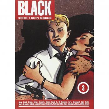 Fantomas, il terrore mascherato. Black