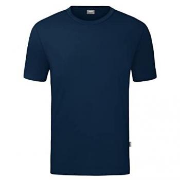 Organic Stretch Herren-T-Shirt JAKO – Bio-Baumwolle – Blau – 5XL