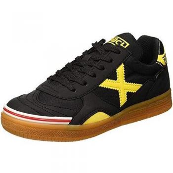 Munich Gresca Child‑Friendly Indoor Football Shoes Black UK 5