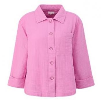 S.Oliver Damen Langarmbluse Relaxed Fit