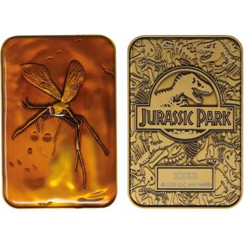 Lingot Moustique Jurassic Park dans l'Ambre Édition Limitée