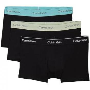 Calvin Klein Boxer Low Rise 3 Pack – NB4389‑VRB in S – Nero