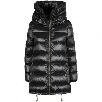 YES ZEE Black Long Jacket for Women, Size S