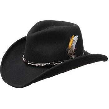 Chapeau Stetson Amasa Western VitaFelt de Cowboy (L