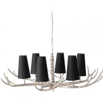 Boltze Rogovi Metall Pendelleuchte 145x56cm