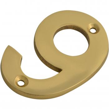 No.9 Forge 75mm Brass-Trimmed Numerals