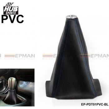 Soufflet de levier en PVC Noir – JDM Racing pour Toyota Corolla HU-PDT01