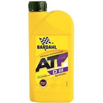 Bardahl 36281 Huile BV Automatique ATF Synthèse Dexron 3