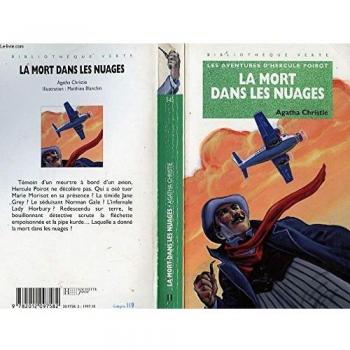 Les aventures d'Hercule Poirot : La mort dans les nuages (Bibliothèque Verte)