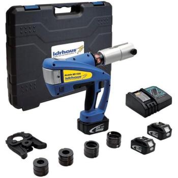 Presse Manuelle Bz-1550 avec Inserts TH 16-20-26-32
