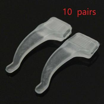 Embouts en silicone antidérapants pour lunettes