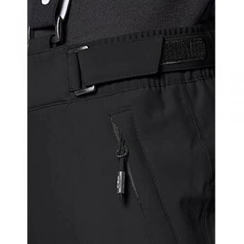 CMP Black Ski Pants for Men, Size S