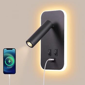 Foco LED para Dormitorio con Luz Ambiental