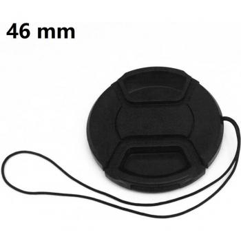 Kameraobjektiv-Deckel Snap-on (37–77 mm) – Schutz für Canon, Nikon, Sony, Leica