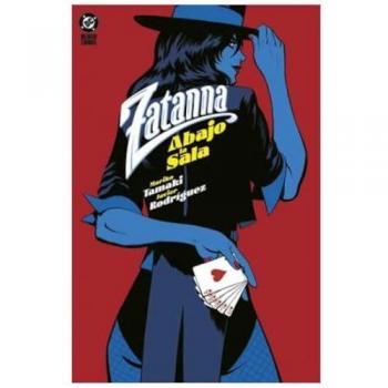 Zatanna-abajo La Sala