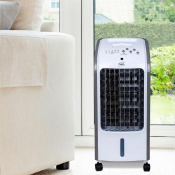 Neo 4 Litre 80W Oscillating Portable Evaporative Cooler Fan