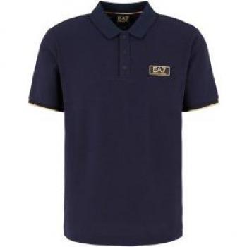 Armani 7m000022 Short Sleeve Polo – M – Navy Blue