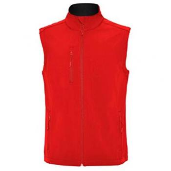 Chaleco Vetonek SoftShell de Doble Capa y Forro Polar