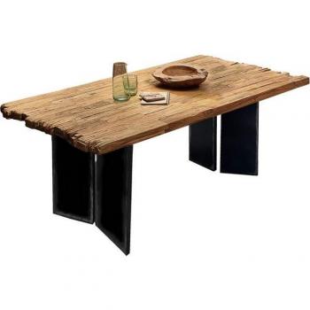 Einzeltisch INOSIGN mit Bruchkante (kurze Seiten)