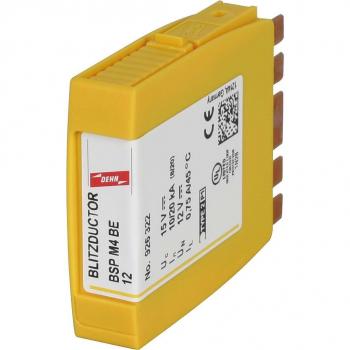Dehn 926322 – BSP‑M4‑BE 12 V Schutz‑Klemmensystem (Kompatibel mit DEHN‑BSP)