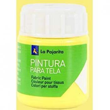Pintura Tela la Pajarita 25 Ml Amarillo Claro T-5