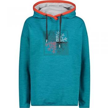 CMP Damen Sweatshirt mit Kapuze