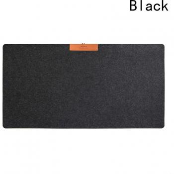 Wool Felt Large Desk Mat for Gaming and Office Use