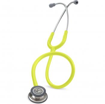 Original Littmann Classic III Stethoskop, zitronengelb