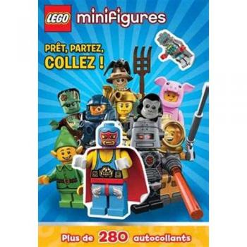 LEGO MINIFIGURES STICKER BOOK T01