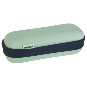 Portatodo Ovalado Semirígido Serie 1918 MILAN Verde