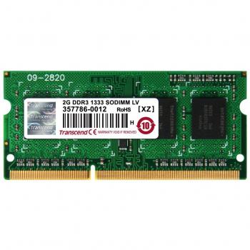 RAM Transcend 8GB DDR3L 1RX8