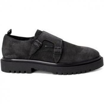 Antony Morato Gray Suede Casual Loafers – US 9