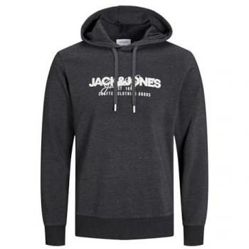 Polo Hoodie Bordado Frontal