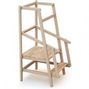 Montessori Tower AT4 Essentiel in Faggio Naturale