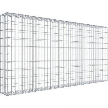 Gabião para Contenção 200x100x20 cm Malhagem 5x10 cm