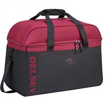 Delsey Paris Egoa Sac de voyage, 51 cm, 45,4 L, Bleu (Navy)