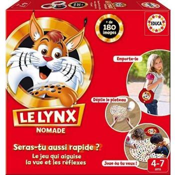 Jeux de société Le Lynx Nomade Educa Borras Sa