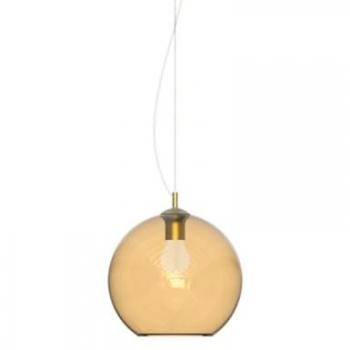 Éclairage Ambre Suspendu Ideal Lux