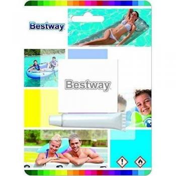 Bestway 62022 Kit di Riparazione Piscina