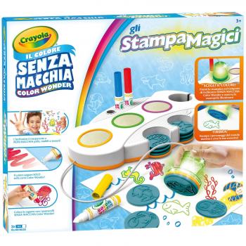 GLI STAMPA MAGICI CRAYOLA