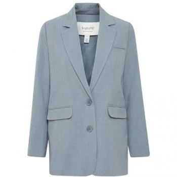 B.young Damen Oversize-Jackenblazer BYDanta in True Navy Melange
