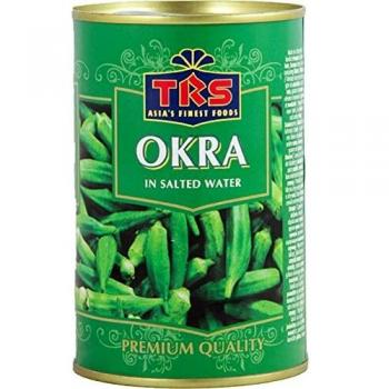 TRS Okra 400 g – Salz-Infusion & Indisches Aroma