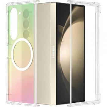 Coque Semi-transparente Z Fold 6 MagSafe