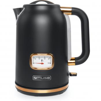 Muse MS-030 BC 1,7L Bollitore Elettrico Nero 2200W