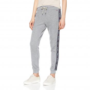 Pantaloni da Jogging Tommy Hilfiger Donna Grigio Chiaro XS