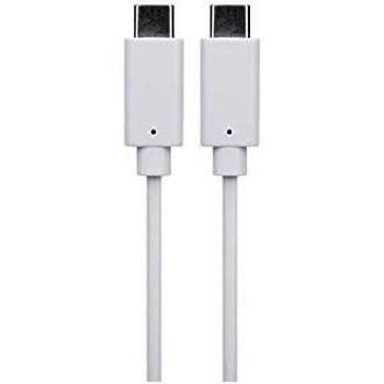 Maplin USB‑C 2.0 Fast Charge Cable, 1 m (White)