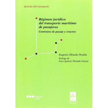 Régimen jurídico del transporte marítimo de pasajeros
