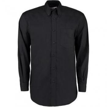 Kustom Men's Oxford Classic 16 Navy Long Sleeve
