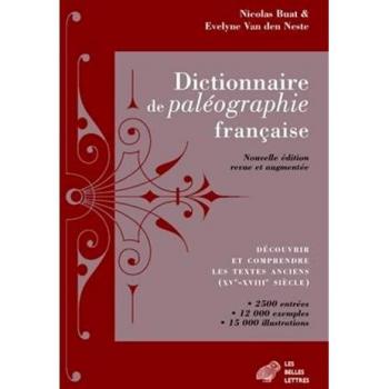 Dictionnaire de paléographie française