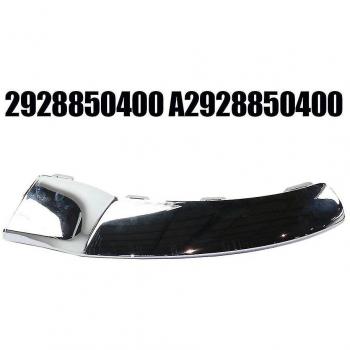 Parachoques Cromado Deportivo Mercedes W292 Gle 2016‑19